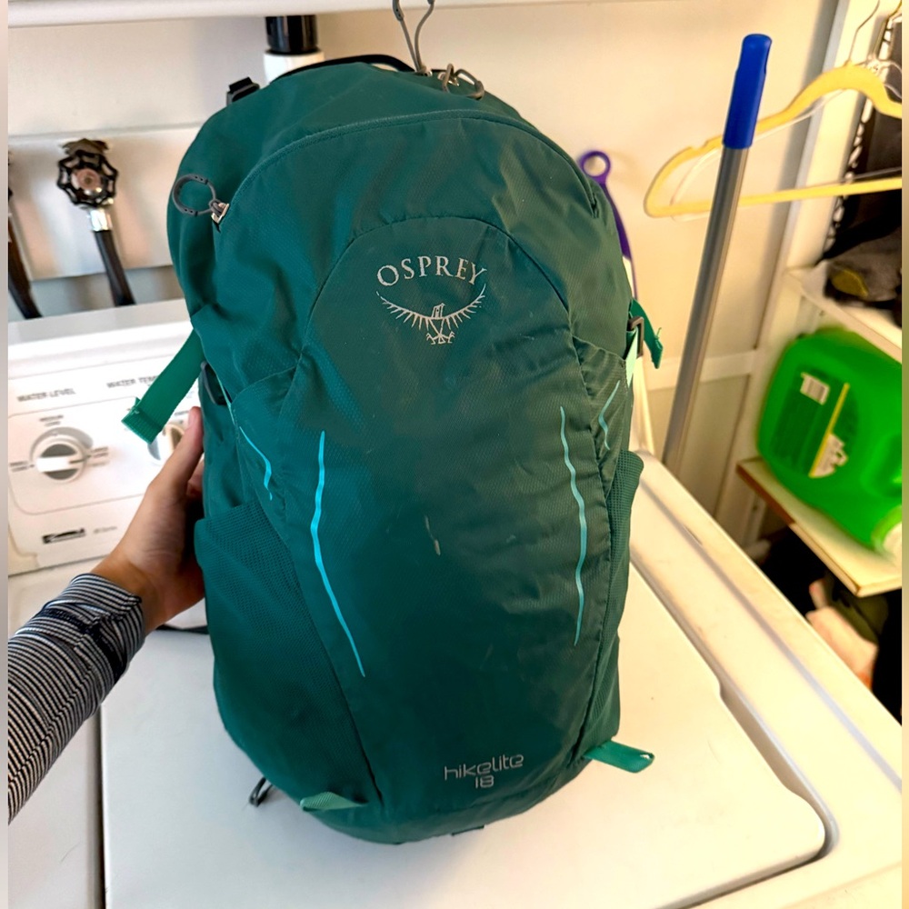 Osprey Turquoise Backpack